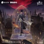 Figurka akrylowego dioramy Lord of Mysteries Seria Nocy Backlunda Głupiec 18 cm