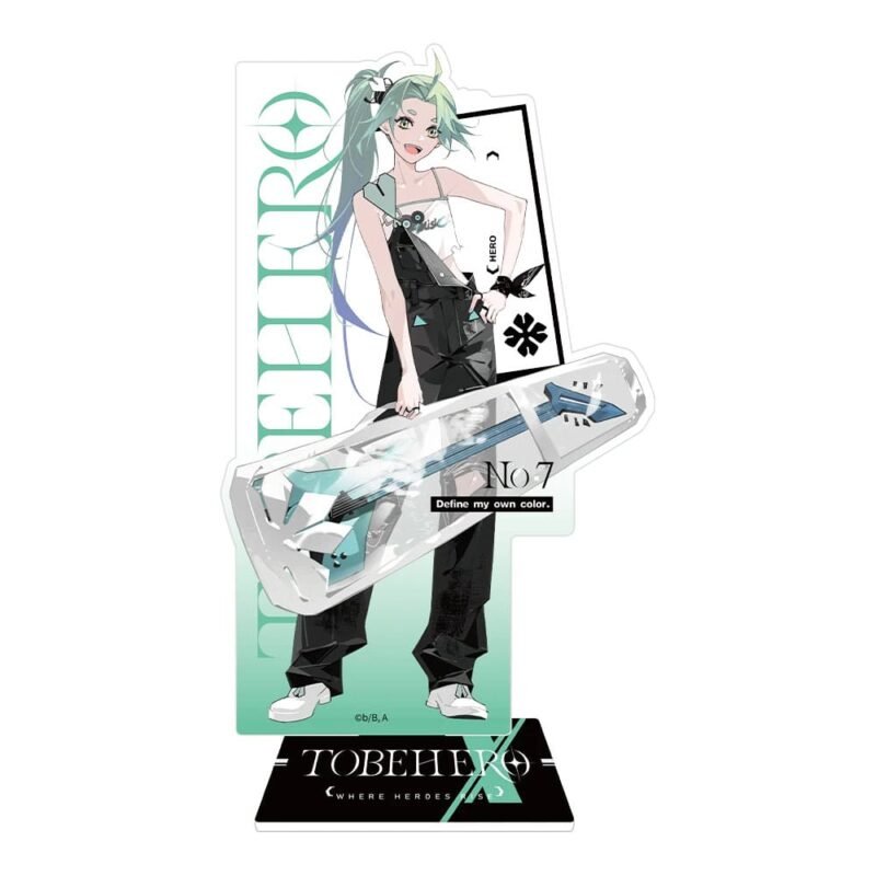 Figurka Akrylowa To Be Hero X z serii Hero Show Lucky Cyan 17 cm