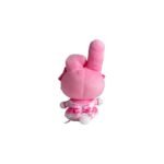 Sanrio Plush Figure My Melody Pink Black Party Anniversary Edition 17 cm