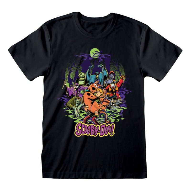 Koszulka Scooby Doo Villains rozmiar M
