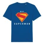 Koszulka Superman 2025 z klasycznym logo rozmiar M
