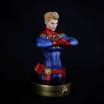 Figurka Captain Marvel 20 cm
