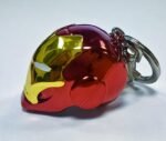 Breloczek metalowy Iron Man hełm