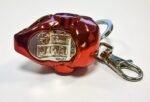 Breloczek metalowy Iron Man hełm