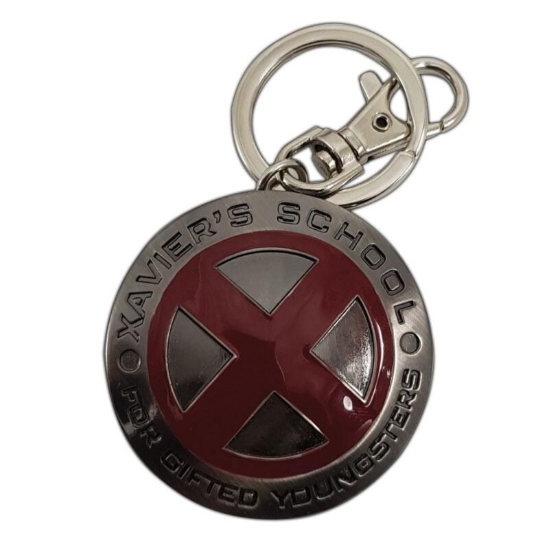 Brelok metalowy X-Men logo