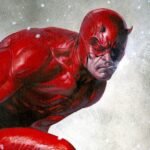 Plakat Marvel Daredevil 61 x 41 cm - w wersji nieoprawionej