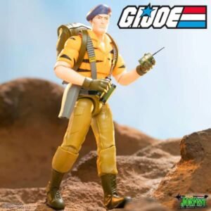 Figurka GI Joe Ultimates! Flint Tiger Force 18 cm