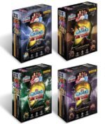 Zestaw kart kolekcjonerskich UEFA Champions League Match Attax 2025/26 Mega Tin *Wersja niemiecka*