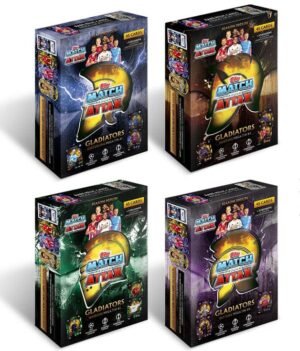 Zestaw kart kolekcjonerskich UEFA Champions League Match Attax 2025/26 Mega Tin *Wersja niemiecka*
