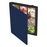 Zestaw Ultimate Guard Flexxfolio 360 18-kieszeniowy Xenoskin - Niebieski