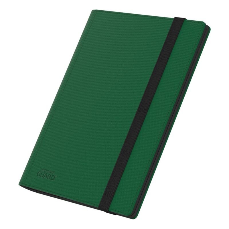 Album Ultimate Guard Flexxfolio 360 18-kieszeniowy Xenoskin - Zielony