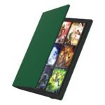 Album Ultimate Guard Flexxfolio 360 18-kieszeniowy Xenoskin - Zielony