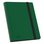 Album Ultimate Guard Flexxfolio 360 18-kieszeniowy Xenoskin - Zielony
