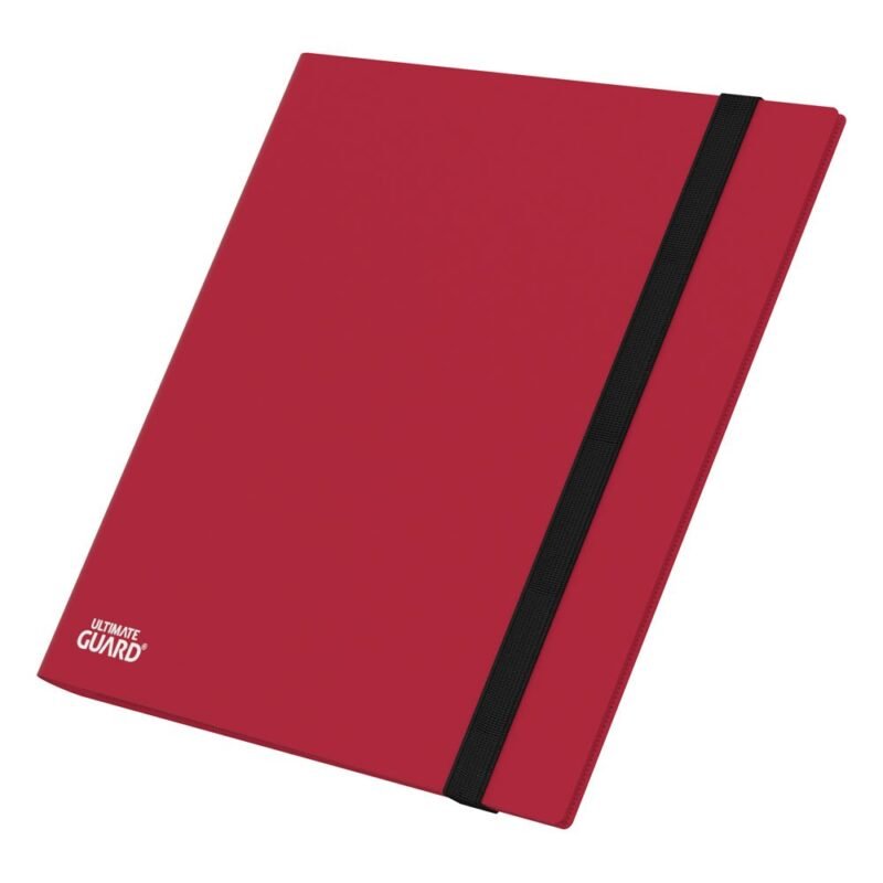 Album Ultimate Guard Flexxfolio 480 24-kieszeniowy - Czerwony