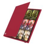 Album Ultimate Guard Flexxfolio 480 24-kieszeniowy - Czerwony