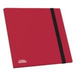 Album Ultimate Guard Flexxfolio 480 24-kieszeniowy - Czerwony