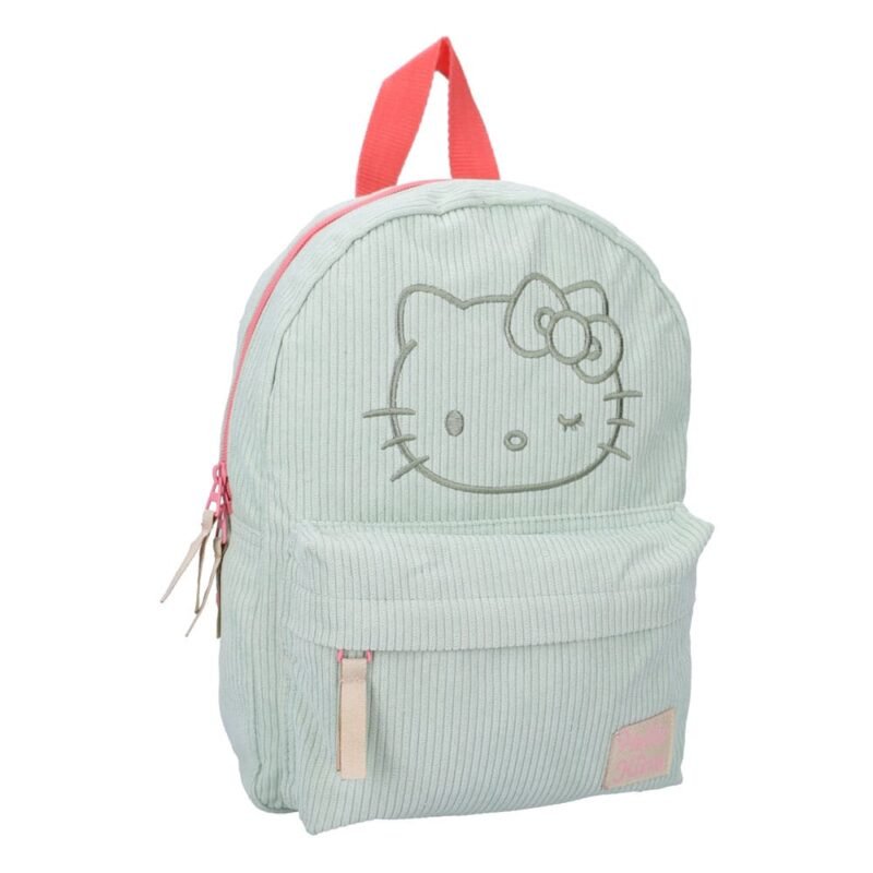 Plecak Sanrio Hello Kitty Have a Nice Day Zielony