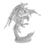 Figurka Nolzur's Marvelous Miniatures Niezmalowana Figurka Dorosłego Smoka Ametystowego 38 cm