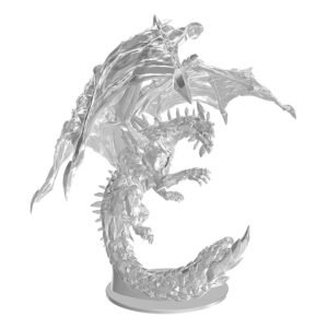 Figurka Nolzur's Marvelous Miniatures Niezmalowana Figurka Dorosłego Smoka Ametystowego 38 cm