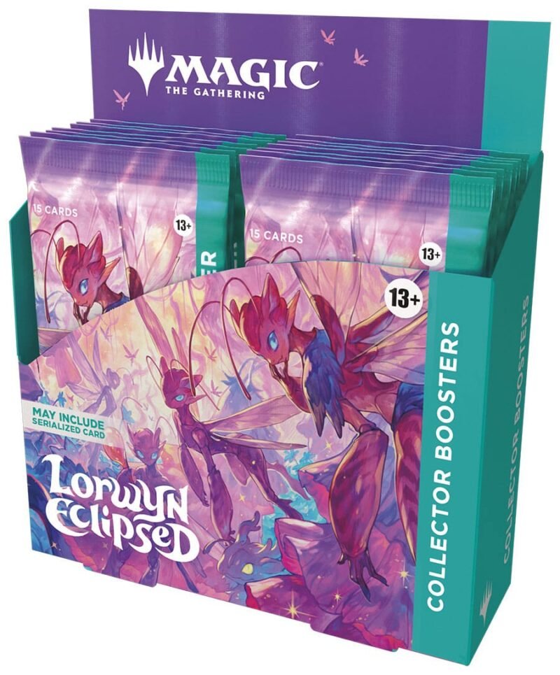 Booster Eclipsed Collector Magic the Gathering Lorwyn (12)