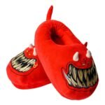 Kapcie Squig w kolorze czerwonym (jeden rozmiar)