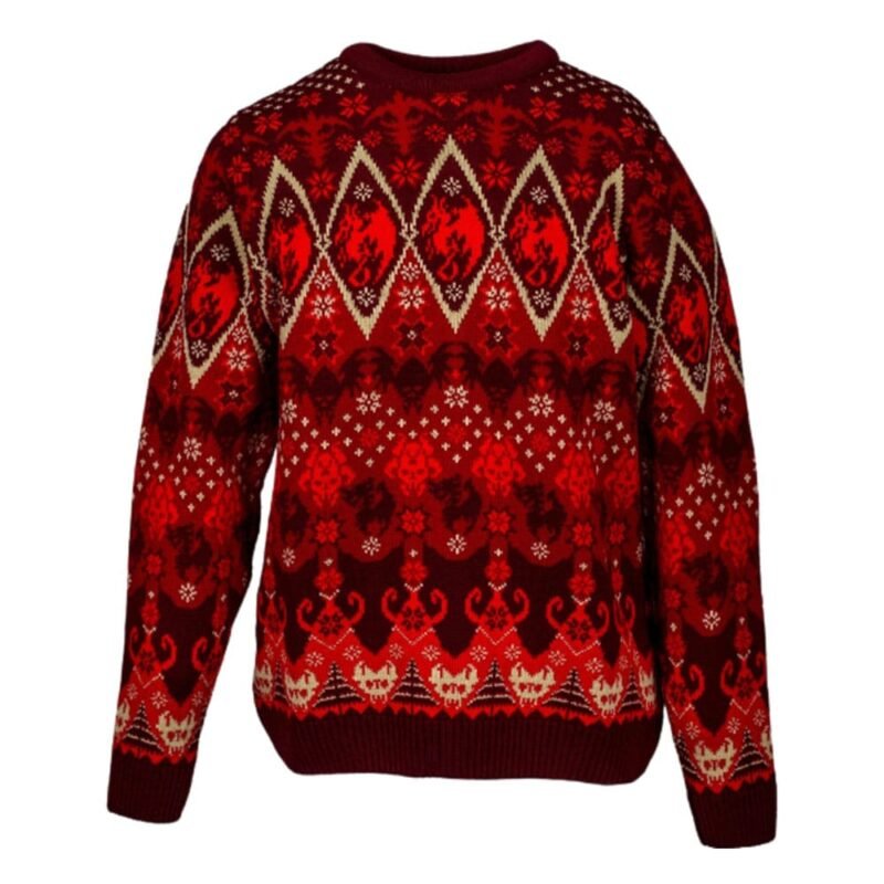 Sweter Christmas Soulblight Gravelords rozmiar M