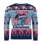 Sweter Lilo & Stitch Aloha Christmas rozmiar L