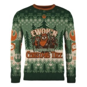 Sweter Star Wars Ewok'n around the Christmas Tree Rozmiar M