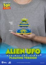 Model UFO z Alienem 6 cm Egg Attack Toy Story