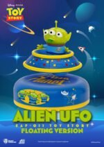 Model UFO z Alienem 6 cm Egg Attack Toy Story