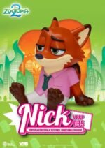 Skarbonka Piggy Vinyl Bank Nick 15 cm Zootopia
