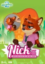 Skarbonka Piggy Vinyl Bank Nick 15 cm Zootopia