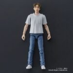 Initial D Digaction Action Figure Takumi Fujiwara 7 cm