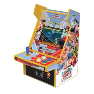 Mikro Arcade Super Street Fighter II Portable Retro Player