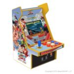 Mikro Arcade Super Street Fighter II Portable Retro Player