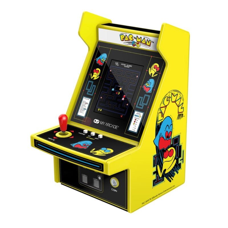 Miniaturowa arktada Pac-Man Portable Retro Arcade Pro