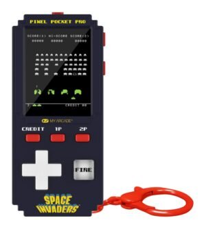 Zestaw gier Space Invaders Pixel Pocket Pro