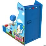 Joystick do gry Sonic The Hedgehog w stylu retro