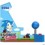 Joystick do gry Sonic The Hedgehog w stylu retro