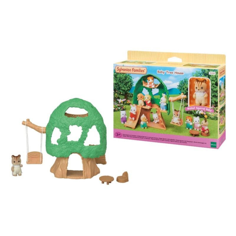 Zestaw Baby Adventure Treehouse Sylvanian Families