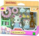 Zestaw do kąpieli Marshmallow Mouse Sylvanian Families