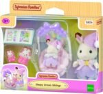 Zestaw Sylvanian Families: Czekoladowe Króliki Słodkie Sny