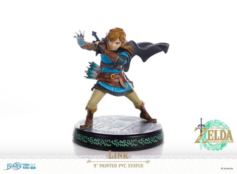 Figurka Link 18 cm z The Legend of Zelda: Tears of the Kingdom