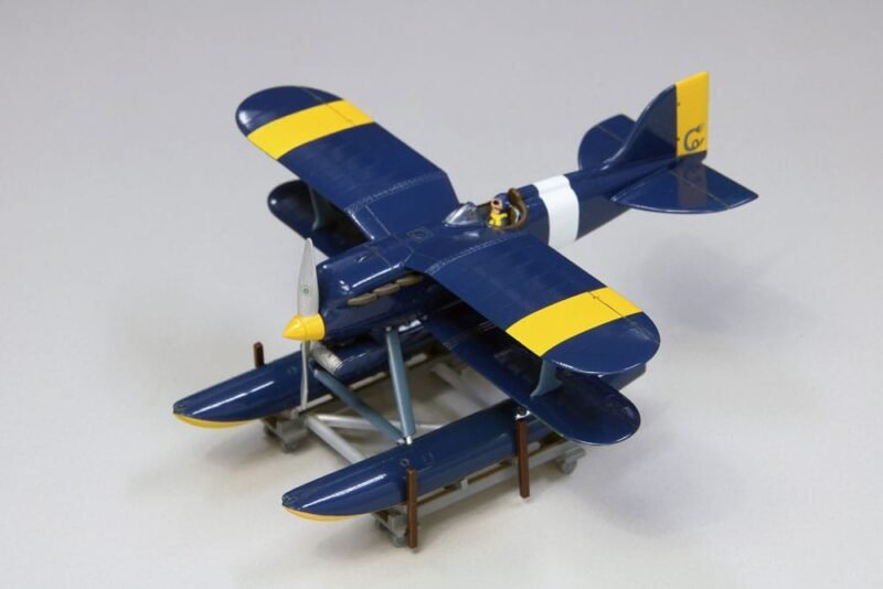 Model 1/72 Curtiss R3C-0 Seaplane Prototype Porco Rosso