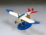 Model 1/48 samolotu ptaka Jirô z filmu Wind Rises