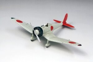 Model 1/48 prototypowego myśliwca Type 9 The Wind Rises