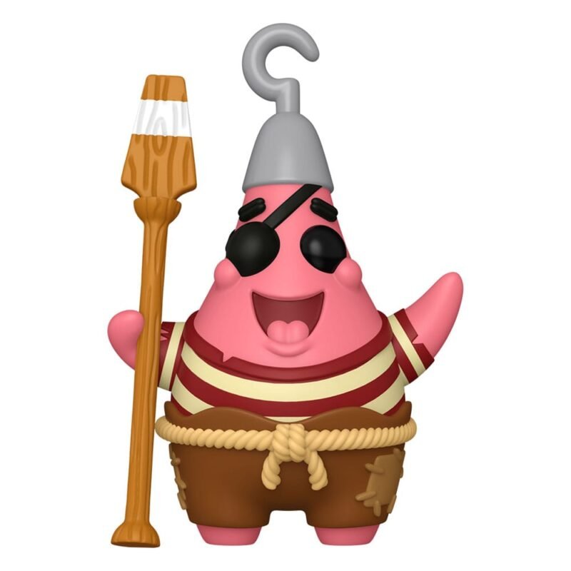 Figurka Patrick Star (Pirate) 9 cm
