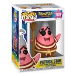 Figurka Patrick Star (Pirate) 9 cm