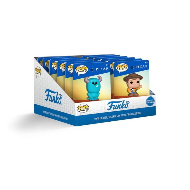 Figurka Pixar by Loungefly PVC Pins Blind Box
