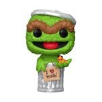 Figurka Oscar the Grouch 9 cm